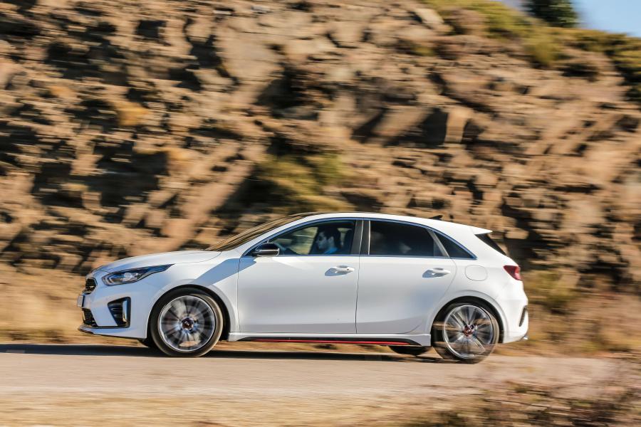  Kia Ceed GT 2018 года  (WW) (фото 49 из 51)